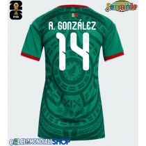 Maglie da calcio Messico Armando Gonzalez #14 Prima Maglia Femminile Mondiali 2026  Manica Corta
